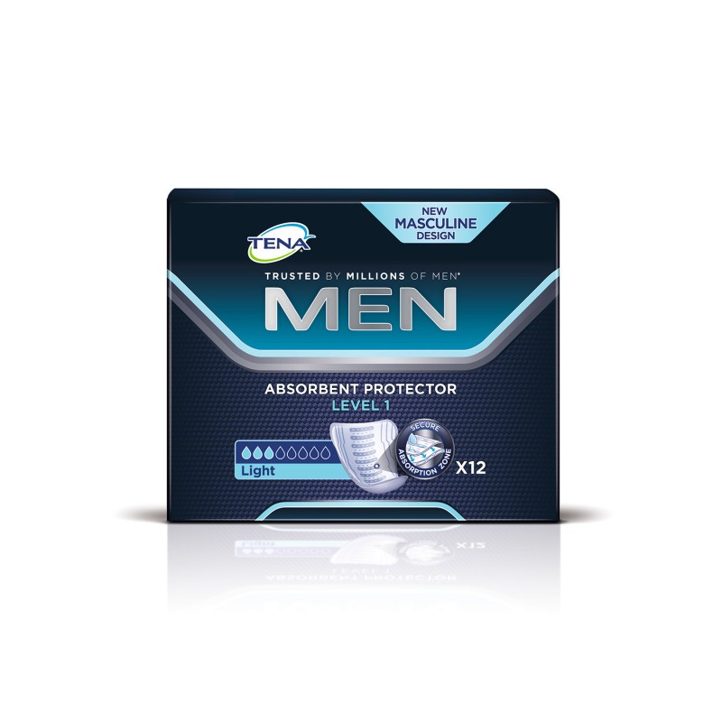 TENA Men Level 1 Incontinence Absorbent Protector