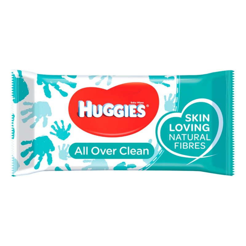 Huggies All Over Clean Baby Wipes