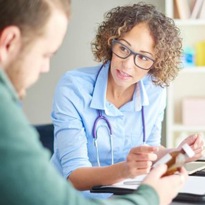 A generic square placeholder image with rounded corners in a figure.