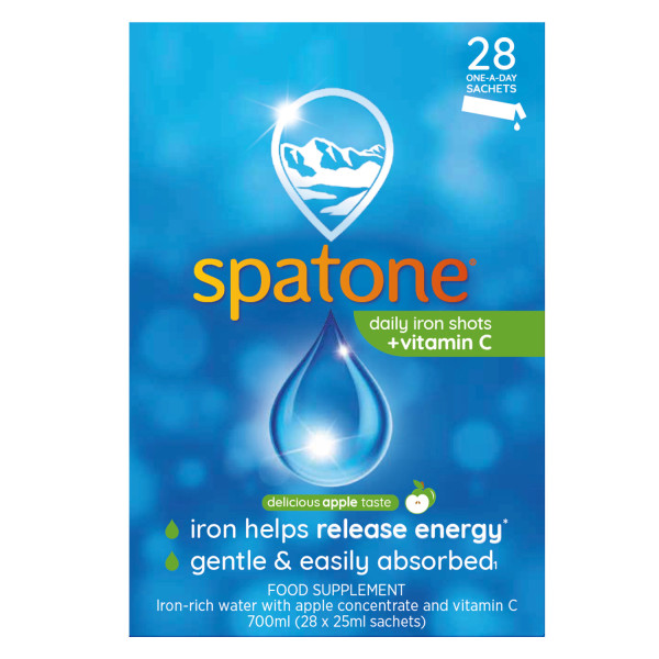 Spatone Natural Liquid Iron Supplement Apple with Vitamin C
