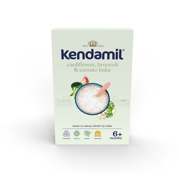 Kendamil Cauliflower Broccoli & Tomato Bake