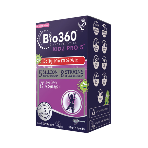 Natures Aid  Kidz Pro-5 Daily Microbiotic