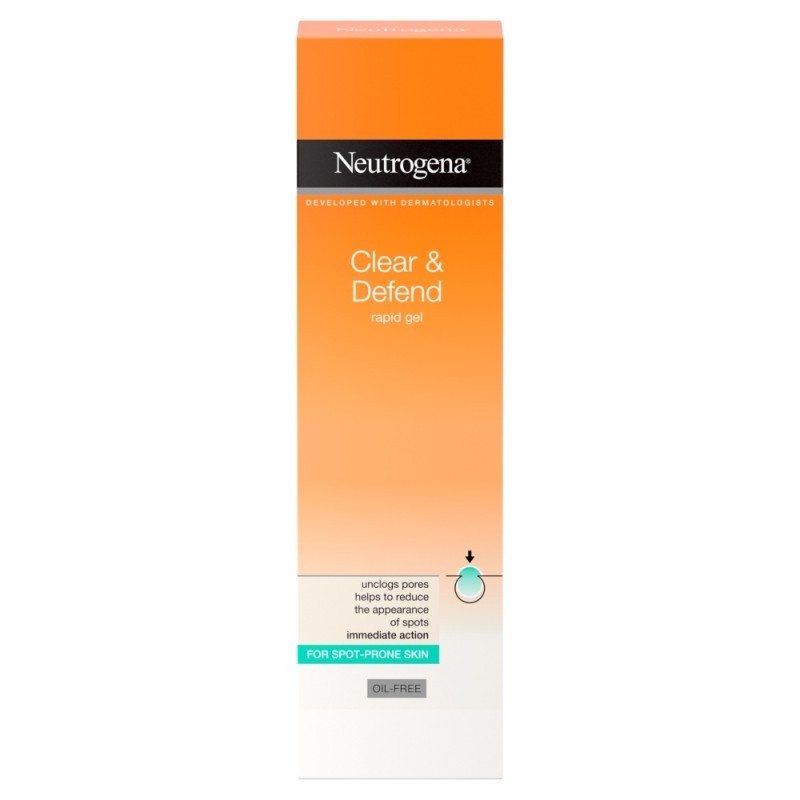 Neutrogena Clear & Defend Rapid Gel