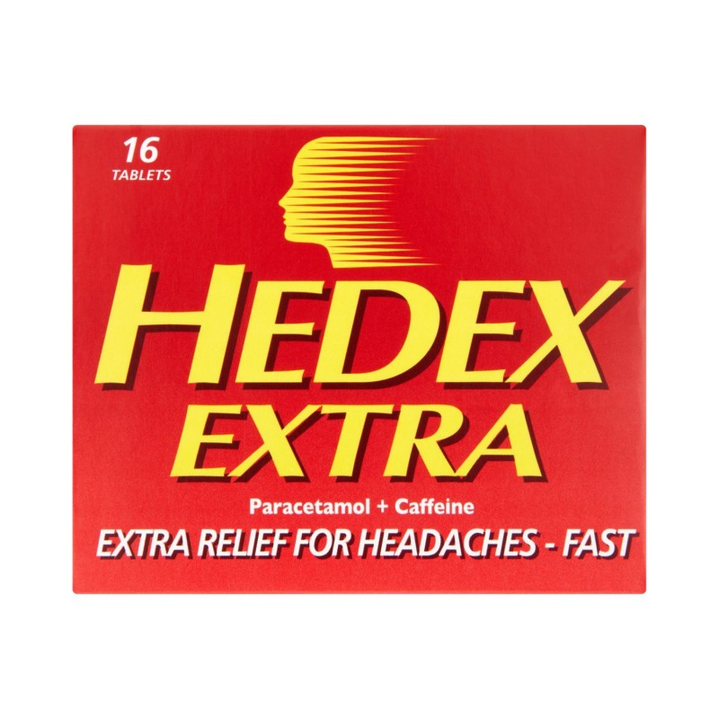 Hedex Extra Tablets