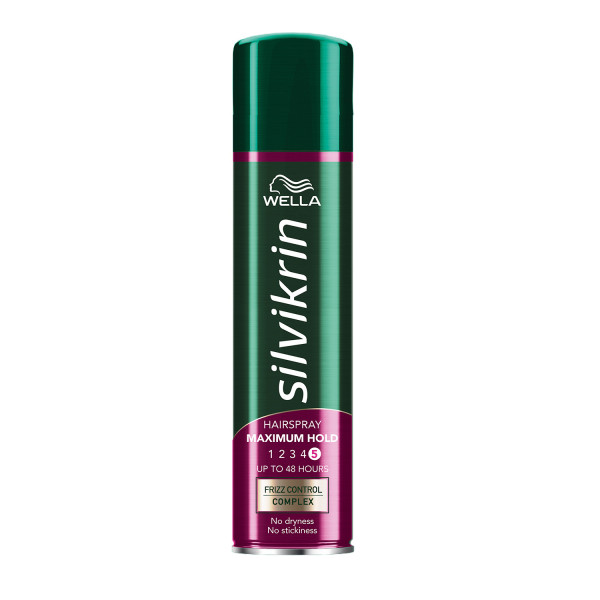 Wella Silvikrin Maximum Hold Hairspray