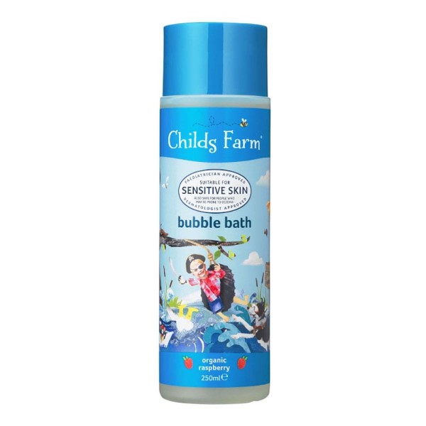 Childs Farm Bubble Bath Organic Raspberry