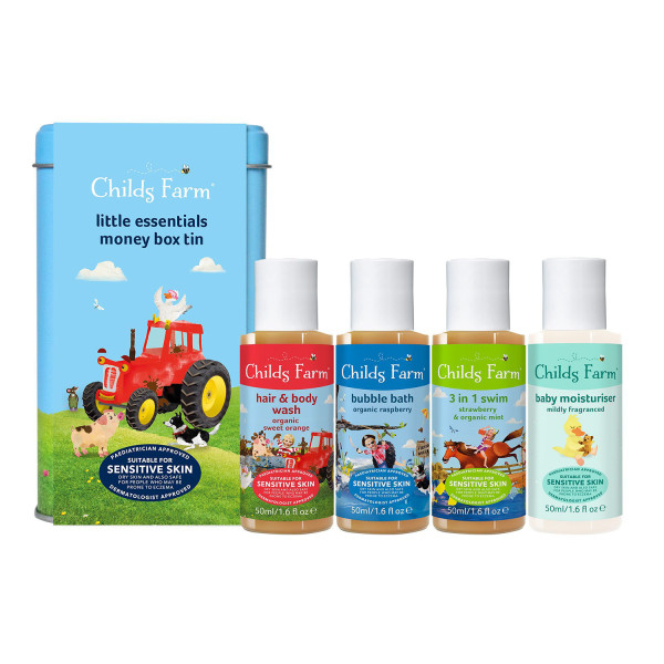 Childs Farm Little Essentials Money Box Tin