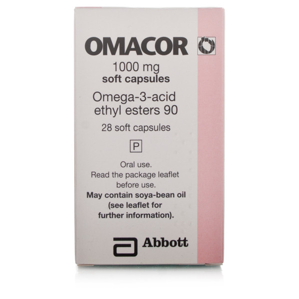 Omacor Capsules 1000mg