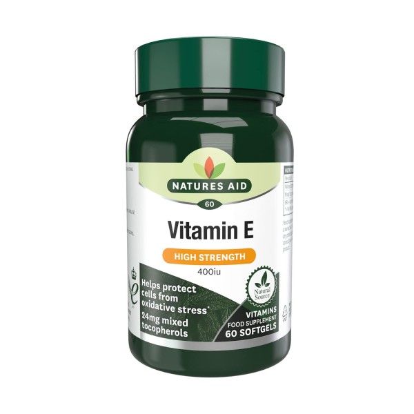 Natures Aid Vitamin E 400iu Natural Form