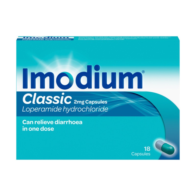 Imodium Classic 2mg Capsules
