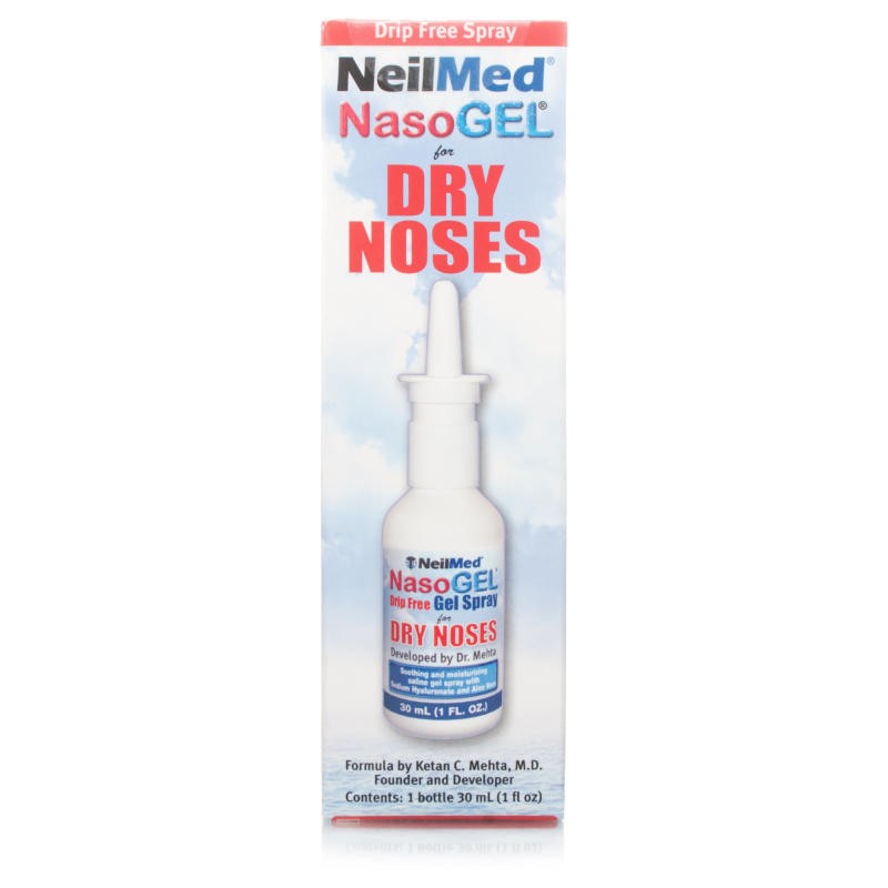 Neilmed NasoGel Nasal Moisturizer Spray For Dry Noses