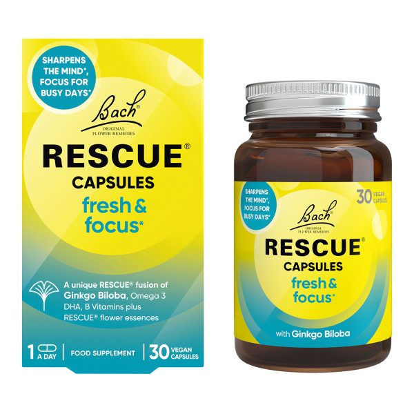 Rescue Fresh & Focus Capsules