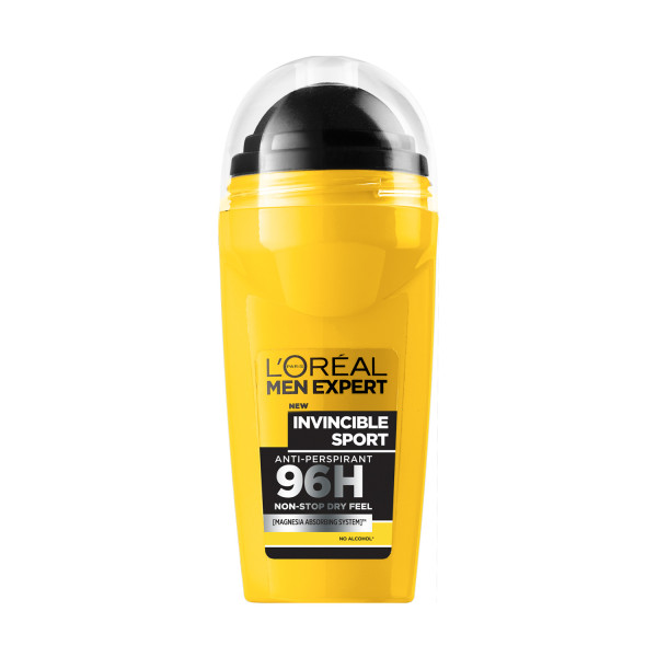 L'Oreal Paris Men Expert Invincible Sport 96H Anti-Perspirant Roll-On