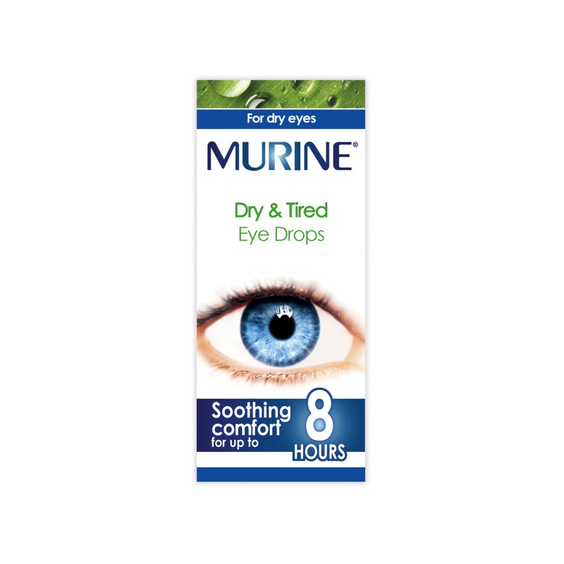 Murine Dry & Tired Eyes