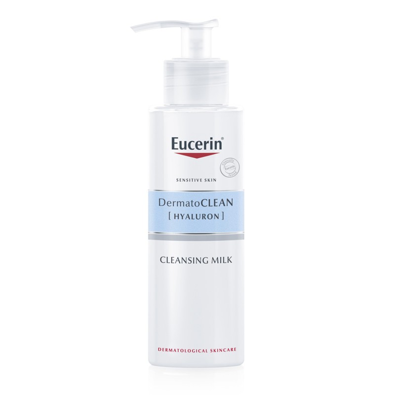 Eucerin DermatoCLEAN Hyaluron Cleansing Milk
