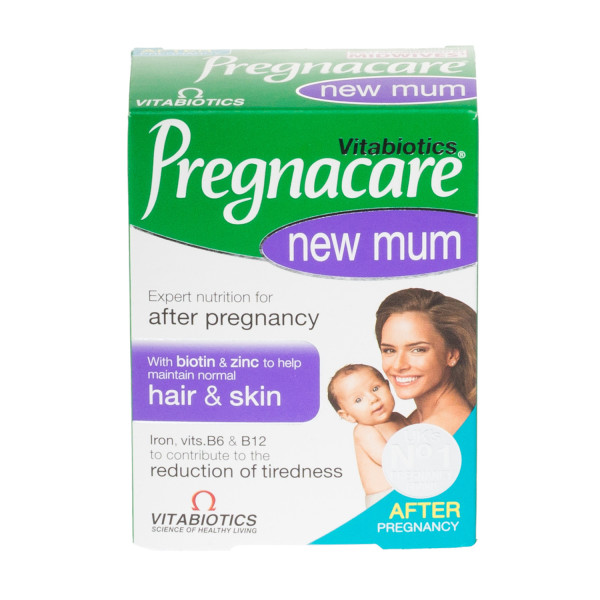Vitabiotics Pregnacare New Mum Tablets