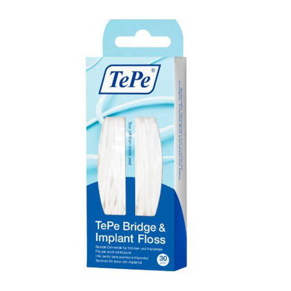TePe Bridge & Implant Floss