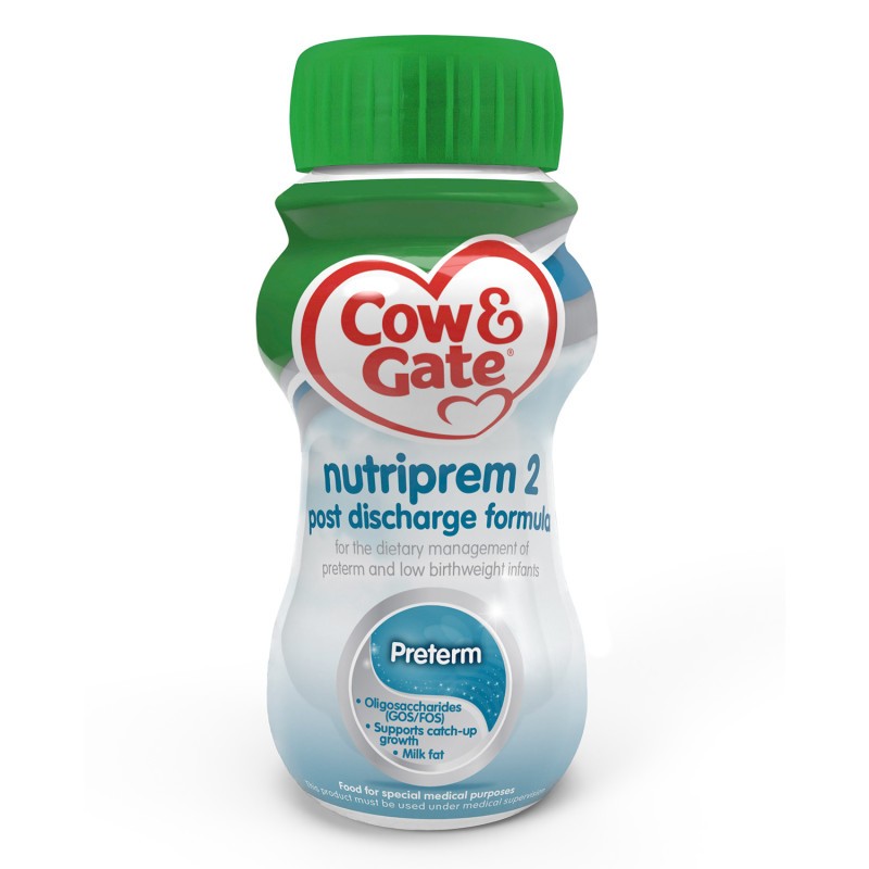 Cow & Gate Nutriprem 2 Post Discharge Liquid