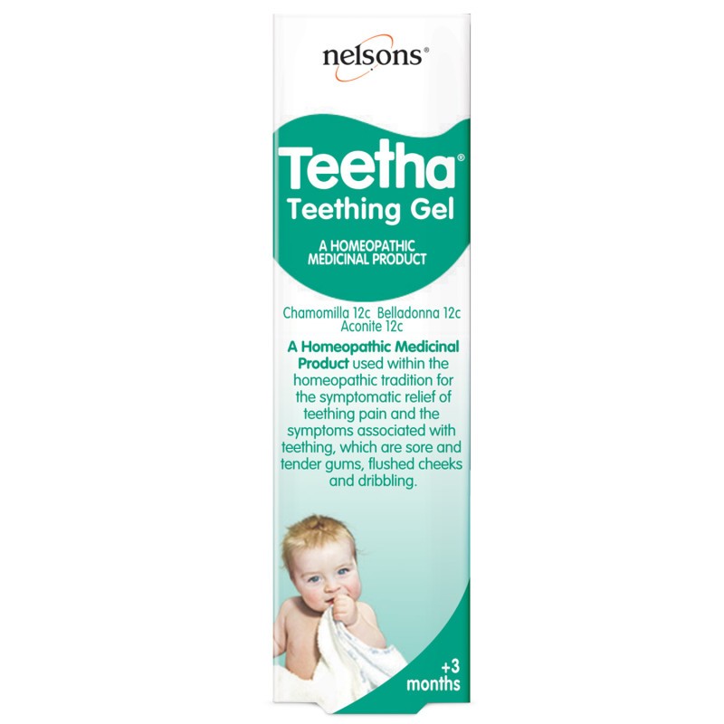 Nelsons Teetha Teething Gel