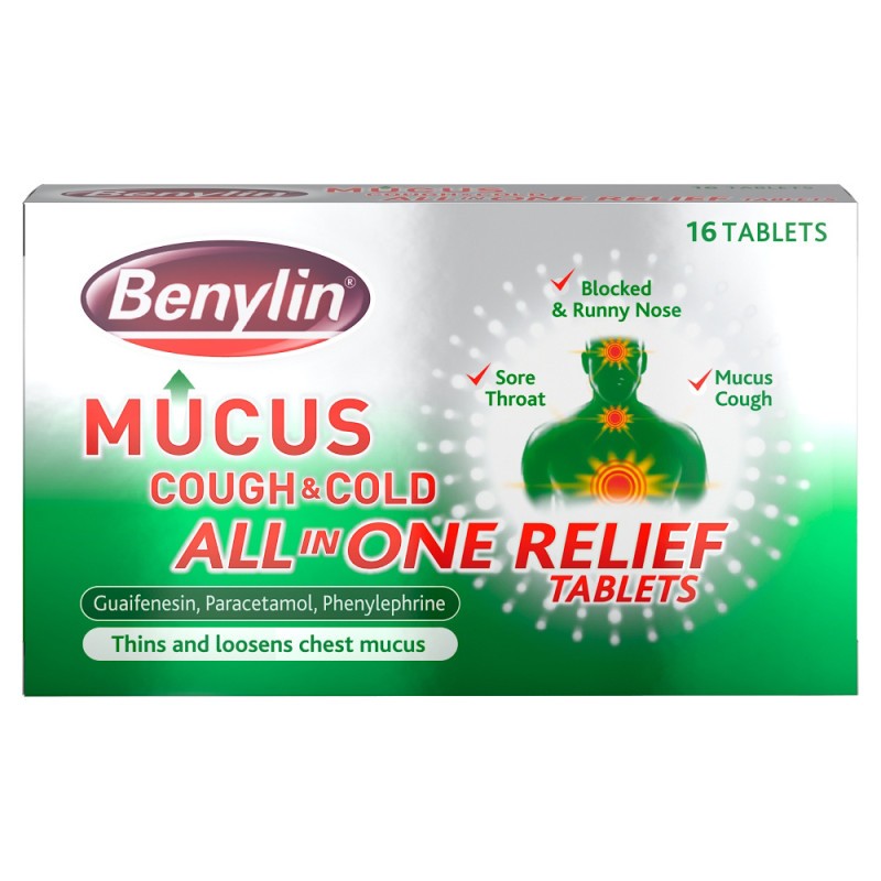 Benylin Mucus Cough Tablets