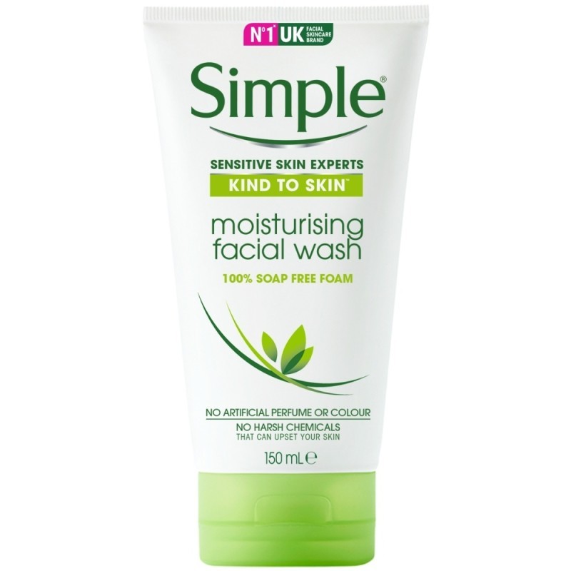Simple Kind to Skin Moisturising Facial Wash