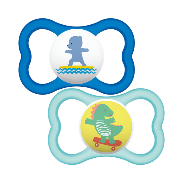 MAM Air 6+ Months Soother - Blue