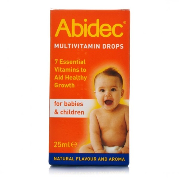 Abidec Multivitamin Drops