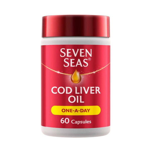 Seven Seas Cod Liver Oil One A Day Capsules